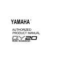 YAMAHA QY20 Owners Manual YAMAHA QY20 Owners Manual