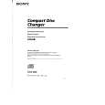 SONY CDX-606 Owners Manual SONY CDX-606 Owners Manual
