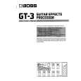 ROLAND GT-3 Owners Manual ROLAND GT-3 Owners Manual