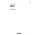 OLIVETTI M240 Service Manual OLIVETTI M240 Service Manual