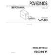 SONY PCVE314DS Service Manual SONY PCVE314DS Service Manual