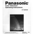 PANASONIC CT32SX30B Owners Manual PANASONIC CT32SX30B Owners Manual