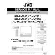 JVC KVMAV7001 Service Manual JVC KVMAV7001 Service Manual