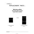 WHIRLPOOL KEBS276SBL0 Parts Catalog WHIRLPOOL KEBS276SBL0 Parts Catalog