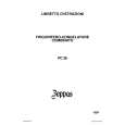 ZOPPAS PC36 Owners Manual ZOPPAS PC36 Owners Manual