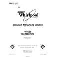 WHIRLPOOL LC4900XTF0 Parts Catalog WHIRLPOOL LC4900XTF0 Parts Catalog