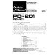 PIONEER PD101 Service Manual PIONEER PD101 Service Manual