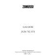 ZANUSSI ZGM782ITX Owners Manual ZANUSSI ZGM782ITX Owners Manual