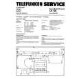 TELEFUNKEN CR 100 Service Manual TELEFUNKEN CR 100 Service Manual