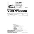 PIONEER VDR-V1000A Service Manual PIONEER VDR-V1000A Service Manual