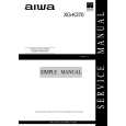 AIWA XGK370D Service Manual AIWA XGK370D Service Manual
