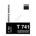 NAD T741 Service Manual NAD T741 Service Manual