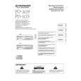 PIONEER PD-103 Owners Manual PIONEER PD-103 Owners Manual