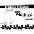 WHIRLPOOL LA7400XMW1 Installation Manual WHIRLPOOL LA7400XMW1 Installation Manual