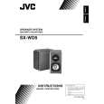 JVC SX-WD5 for UJ Owners Manual JVC SX-WD5 for UJ Owners Manual