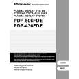 PIONEER PDP-R06FE Owners Manual PIONEER PDP-R06FE Owners Manual