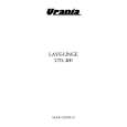 URANIA UTL400 Owners Manual URANIA UTL400 Owners Manual