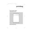 PRIVILEG 207.503 4/10395 Owners Manual PRIVILEG 207.503 4/10395 Owners Manual