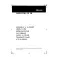 BAUKNECHT ELZD 4966/AL Owners Manual BAUKNECHT ELZD 4966/AL Owners Manual