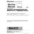 PIONEER AVH-P7900DVD/RE Service Manual PIONEER AVH-P7900DVD/RE Service Manual