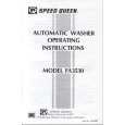 WHIRLPOOL FA3530 Owners Manual WHIRLPOOL FA3530 Owners Manual