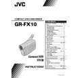 JVC GR-FXM10EK Owners Manual JVC GR-FXM10EK Owners Manual