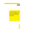 ZANUSSI DE6708 Owners Manual ZANUSSI DE6708 Owners Manual