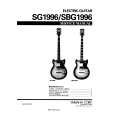 YAMAHA SBG1996 Service Manual YAMAHA SBG1996 Service Manual