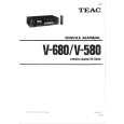 TEAC V-680 Service Manual TEAC V-680 Service Manual