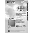 SHARP LC13S1U Owners Manual SHARP LC13S1U Owners Manual