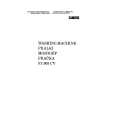 ZANUSSI FJ903CV Owners Manual ZANUSSI FJ903CV Owners Manual