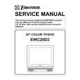 EMERSON EWC20D3 Service Manual EMERSON EWC20D3 Service Manual
