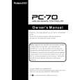 ROLAND PC-70 Owners Manual ROLAND PC-70 Owners Manual