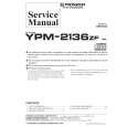 PIONEER YPM2136ZF Service Manual PIONEER YPM2136ZF Service Manual