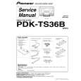 PIONEER PDK-TS36B/S/WL5 Service Manual PIONEER PDK-TS36B/S/WL5 Service Manual
