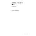 AEG A2495GA6 Owners Manual AEG A2495GA6 Owners Manual
