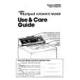 WHIRLPOOL LA5880XKW2 Owners Manual WHIRLPOOL LA5880XKW2 Owners Manual