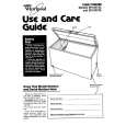 WHIRLPOOL EH120CXLW5 Owners Manual WHIRLPOOL EH120CXLW5 Owners Manual