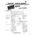 SHARP PC-1262 Service Manual SHARP PC-1262 Service Manual