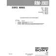 SONY RMJ901 Service Manual SONY RMJ901 Service Manual
