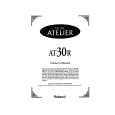 ROLAND AT-30R Owners Manual ROLAND AT-30R Owners Manual
