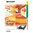 SHARP XG-P20XE Owners Manual SHARP XG-P20XE Owners Manual