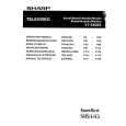 SHARP VT-5400S Owners Manual SHARP VT-5400S Owners Manual