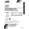 JVC KD-S743R Owners Manual JVC KD-S743R Owners Manual