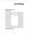 PRIVILEG 217.605 5/10036 Owners Manual PRIVILEG 217.605 5/10036 Owners Manual