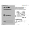 SHARP CDXP350WR Owners Manual SHARP CDXP350WR Owners Manual