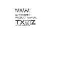 YAMAHA TX81Z Owners Manual YAMAHA TX81Z Owners Manual