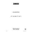 ZANUSSI ZT 162 BR Owners Manual ZANUSSI ZT 162 BR Owners Manual