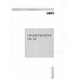 ZANUSSI ZW108 Owners Manual ZANUSSI ZW108 Owners Manual