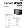 PANASONIC TX2636 Service Manual PANASONIC TX2636 Service Manual